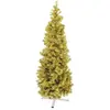 Image de Europalms, Plantes artificielles, Sapin FUTURA, doré métallique, 210cm (210 cm)