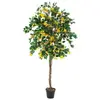 Image de Europalms, Plantes artificielles, Bougainvillée, plante artificielle, jaune, 180cm (180 cm)