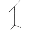 Image de Omnitronic Pied de micro MS-2A avec potence sw, Pied de microphone, Noir