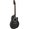 Image de Dimavery RB-300 Roundback (Guitare acoustique, Épicéa, Érable, Noyer), Guitare, Noir