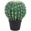 Image de Europalms, Plantes artificielles, Cactus boule (34 cm)
