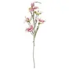 Image de Europalms, Plantes artificielles, Branche de magnolia (EVA), artificielle, blanche-rose