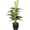 Image de Europalms, Plantes artificielles, Calla mini (43 cm)