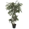 Image de Europalms, Plantes artificielles, Ficus Multi tige en spirale, plante artificielle, 130cm (130 cm)