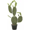 Image de Europalms, Plantes artificielles, Blätterkaktus (75 cm)