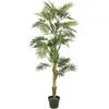 Image de Europalms, Plantes artificielles, Palmier Parlour, plante artificielle, 150cm (150 cm)