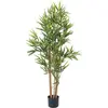 Image de Europalms, Plantes artificielles, Bambou deluxe (120 cm)