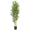 Image de Europalms, Plantes artificielles, Bambou deluxe, plante artificielle, 150cm (150 cm)