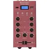 Image de Omnitronic GNOME-202P Mini-mixeur rouge (Studio et mixeur live), Table de mixage, Rouge