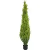 Image de Europalms, Plantes artificielles, Cyprès, Leyland, plante artificielle, 120cm (120 cm)