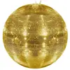 Image de Eurolite Boule miroir 100cm or (100 cm), Boule à facettes, Or