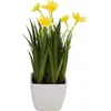 Image de Europalms, Plantes artificielles, Narcisse, plante artificielle, 23cm (23 cm)