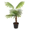 Image de Europalms, Plantes artificielles, Palmier éventail, plante artificielle, 88cm (88 cm)