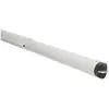 Image de Eurolite MCS-3148 Mobile Curtain Stand   variabler Aluminium-Vorhangständer 2,5-4,8 m, Meuble DJ, Argent