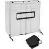Image de Omnitronic Mobile DJ Stand DJTV-1 inkl. Cover, Meuble DJ, Noir