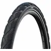 Image de Schwalbe Pneu Rigide Urbain Marathon Efficiency Addix Green Raceguard 27.5'' X 2.35