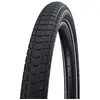 Image de Schwalbe Pneu Rigide Urbain Super Moto-x Addix Green Double Defense Greenguard 27.5'' X 2.40