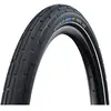 Image de Schwalbe Pneu Rigide Urbain Fat Frank Bn/w+rt Motion 700 X 50