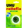 Image de UHU, Ruban adhésif, Rouleau de recharge de ruban adhésif, Rollafix, 25mx19mm (19 mm)