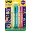 Image de UHU, Colle, La colle à paillettes brille (10 g, 10 ml)