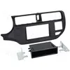 Image de ACV, Installation autoradio, Cadre d'autoradio Kia 2 DIN noir