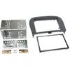 Image de ACV, Installation autoradio, 2-DIN RB Rubber Touch Mercedes SL R230 noir