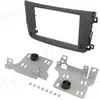 Image de ACV, Installation autoradio, Cadre radio Smart 2 DIN noir