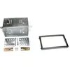 Image de ACV, Installation autoradio, 381275-02 Façade d'autoradio double DIN compatible avec (marque de voiture) : Ssangyong