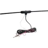 Image de ACV, Antenne pour voiture, Antenne en verre adhésive AM/FM DIN(m) 12V externe