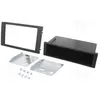 Image de ACV, Installation autoradio, 381328-07 Façade d'autoradio Seat Ibiza / Leon, noire (2 DIN)
