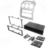 Image de ACV, Installation autoradio, Cadre pour autoradio Mazda 2 DIN, couleur argent
