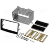 Image de ACV, Installation autoradio, Cadre d'autoradio Kia 2 DIN noir