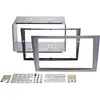 Image de ACV, Installation autoradio, 381230-26-2 Cache d'installation autoradio double DIN Convient pour (marque de voiture) : Opel