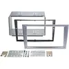 Image de ACV, Installation autoradio, Combo Opel RB 2-DIN Corsa Meriva Tigra mat-chrome