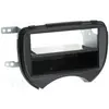 Image de ACV, Installation autoradio, Cadre d'autoradio Nissan 2 DIN noir