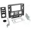Image de ACV, Installation autoradio, Cadre radio Land Rover 2 DIN noir