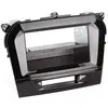 Image de ACV, Installation autoradio, Cadre de radio Suzuki 2 DIN noir brillant