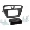 Image de ACV, Installation autoradio, Cadre d'autoradio Hyundai 2 DIN noir