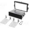 Image de ACV, Installation autoradio, Cadre radio Dacia, Fiat, Nissan, Opel, Renault 2 DIN noir