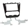 Image de ACV, Installation autoradio, Cadre d'autoradio Subaru 2 DIN noir brillant