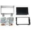 Image de ACV, Installation autoradio, Cadre d'autoradio Kia 2 DIN noir