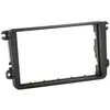 Image de ACV, Installation autoradio, 281320-15 Cache-autoradio Seat / Skoda / VW, noir (2 ISO)