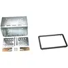 Image de ACV, Installation autoradio, Cadre d'autoradio Alfa Romeo 2 DIN noir