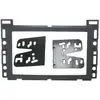 Image de ACV, Installation autoradio, Cadre radio Chevrolet, Opel, Pontiac, Saturn 2 DIN noir