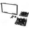 Image de ACV, Installation autoradio, Cadre radio Cadillac, Chevrolet, Hummer, Pontiac 2 DIN noir