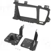 Image de ACV, Installation autoradio, Cadre d'autoradio Kia 2 DIN noir