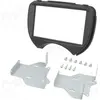 Image de ACV, Installation autoradio, Cadre d'autoradio Nissan 2 DIN noir