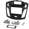 Image de ACV, Installation autoradio, Cadre d'autoradio Ford 2 DIN noir