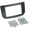 Image de ACV, Installation autoradio, Cadre d'autoradio Mitsubishi 2 DIN noir