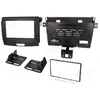 Image de ACV, Installation autoradio, Cadre d'autoradio Ford 2 DIN noir